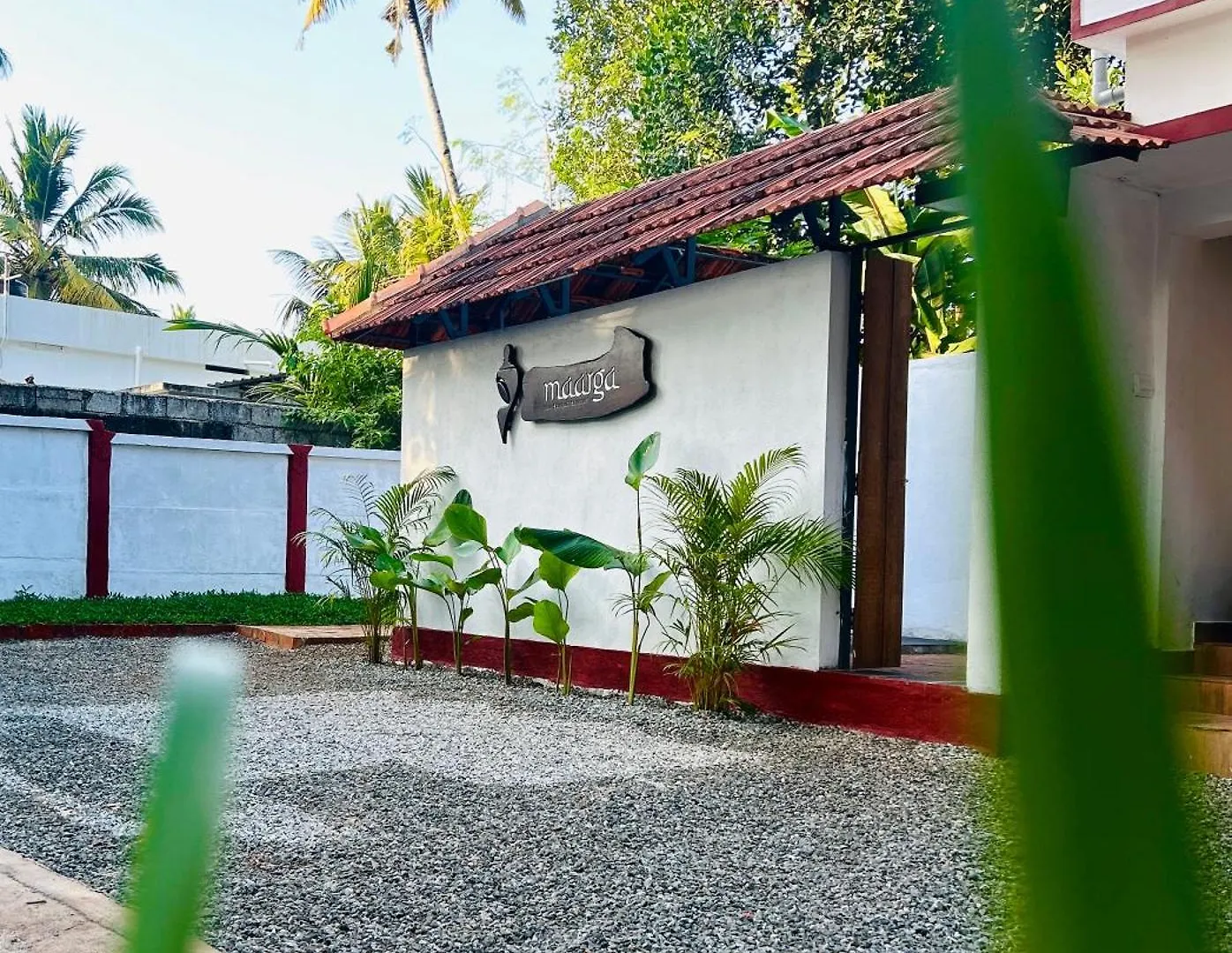 Maarga Private Pool Stay Varkala Ubytování v soukromí